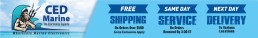 free shippng same day service