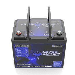 ABYSS Group 24 - Deep Cycle + Trolling w/Bluetooth | AB-24V50-BT AVAILABLE FOR DROP-SHIP, *3 UNIT MINIMUM FOR FREE FREIGHT.