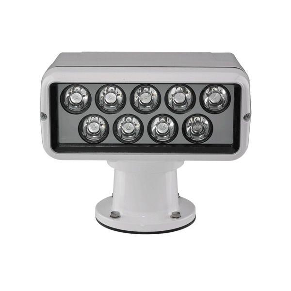 ACR RCL-100 12 to 24 VDC 220000 cd LED Searchlight with Wi-Fi Remote, White | 1953