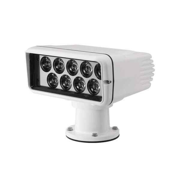 ACR RCL-100 12 to 24 VDC 220000 cd LED Searchlight with Wi-Fi Remote, White|1953