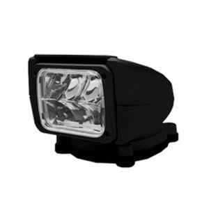 ACR RCL-85 6 x 30 W 12 or 24 VDC 240000 cd LED Remote Controlled Searchlight, Black|1957