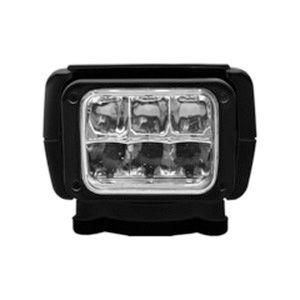 ACR RCL-85 6 x 30 W 12 or 24 VDC 240000 cd LED Remote Controlled Searchlight, Black|1957
