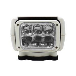 ACR RCL-85 6 x 30 W 12 or 24 VDC 240000 cd LED Remote Controlled Searchlight, White|1956