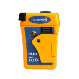 ACR 730S-01261 | rescueME PLB1 Personal Locator Beacon provides 7-year battery storage life and in excess of 24 hours operations (including 66 channel GPS and flotation pouch).