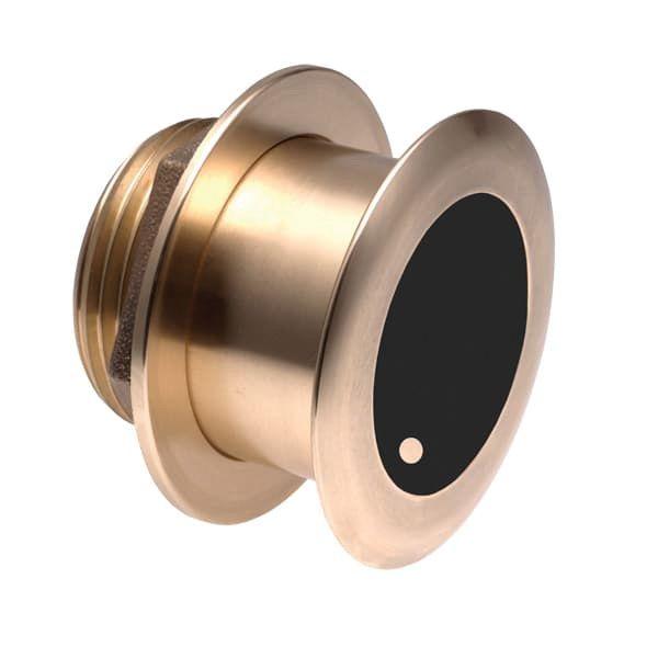 AIRMAR B164-20-MM, BRONZE 1000W LOW PROFILE, 20° TILT, MIX AND MATCH Transducer , Requires 3.75" HOLE | B164 *MIX AND MATCH CABLE SOLD SEPARATELY
