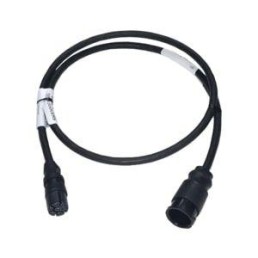 AIRMAR MIX AND MATCH Cable, 12-Pin Chirp Series, with Raymarine 11-pin H/M Connector - 1m | MMC-11R-HM