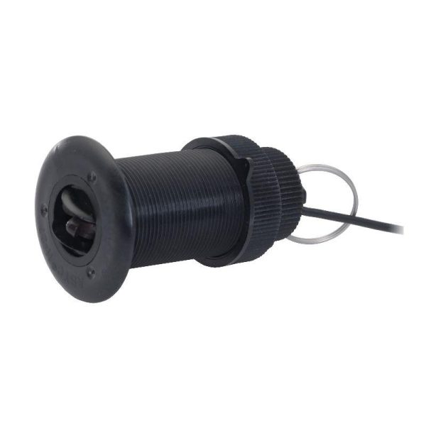 AIRMAR Smart ST850 9 to 16 VDC Plastic Low-Profile Through-Hull Speed and Temperature Sensor|ST850PV-N2