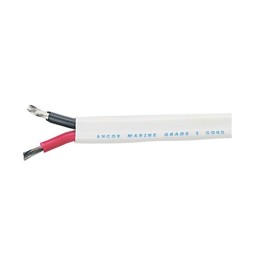 ANCOR Duplex Cable, 6/2 AWG (2 x 13mm2), Flat - 100ft | 120710