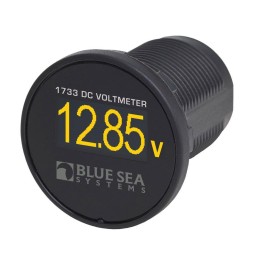 BLUE SEA MeterMiniOLEDDCVoltage | 1733-BSS