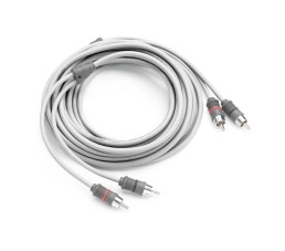 CLARION 2-ch Twisted-Pair Marine Audio Interconnect w/ Molded Connectors - 18 ft. / 3.66 m | 92795