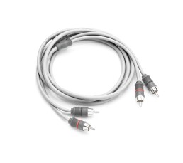CLARION 2-ch Twisted-Pair Marine Audio Interconnect w/ Molded Connectors- 6 ft. / 1.83 m | 92797