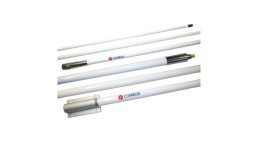 COMROD 21103 - 2-Piece VHF Antenna, 23 ft, White|21103 - SHIPPING CHARGES APPLY
