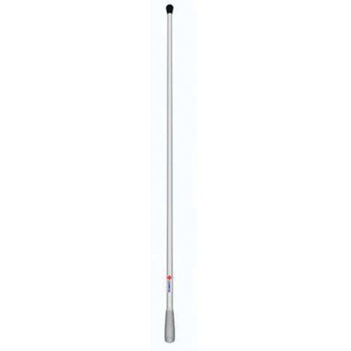 COMROD 20151 – 100 W 3 dB 156 to 162 and 145 to 165 MHz Dipole Omni-Directional 1-Piece Whip VHF Antenna, 4 ft, White|21051 – SHIPPING CHARGES APPLY