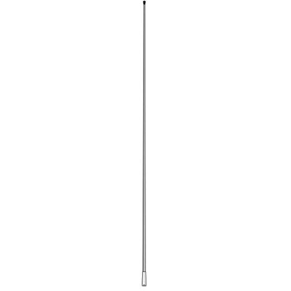 COMROD 21000 – 100 W 6 dB 156 to 159 and 159 to 162 MHz Dipole Omni-Directional 1-Piece Whip VHF Antenna, 8 ft, White|21000 SHIPPING CHARGES APPLY