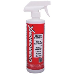 CORROSION TECHNOLOGIES CorrosionX 16 oz Trigger Spray Aerosol Corrosion Inhibitor, Greenish Brown*** Special Order Minimum 12 Cans *** |91002