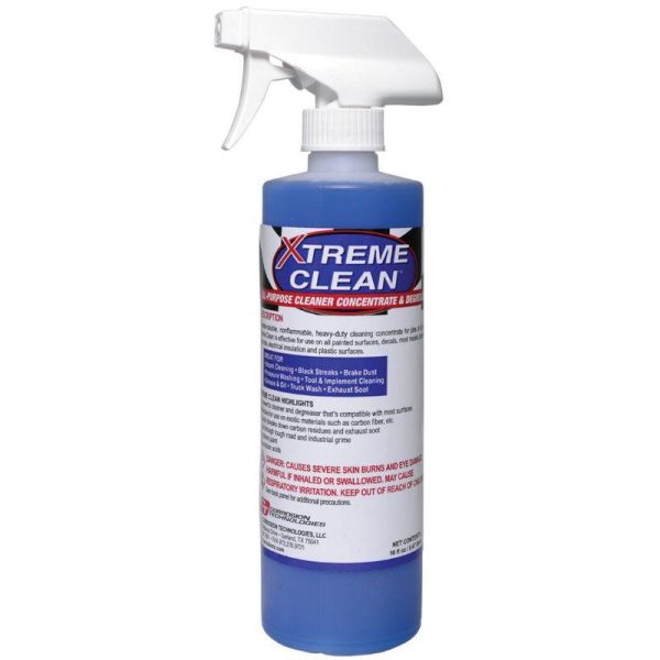 CORROSION TECHNOLOGIES Xtreme Clean 16 fl-oz Aerosol with Trigger Spray General Purpose Cleaner/Degreaser, Blue*** Special Order Minimum 12 Cans *** |24103