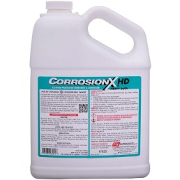 CORROSION TECHNOLOGIES CorrosionX 1 gal Jug Heavy Duty Inhibitor, Light Brown*** Special Order Minimum 12 Cans *** |96004