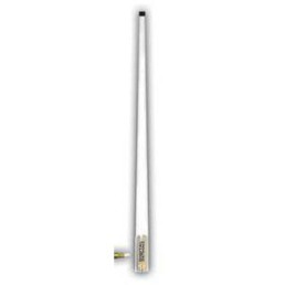 DIGITAL ANTENNA 100 W Maximum 4.5 dB 152.8 to 160.8 MHz Omni-Directional VHF Antenna, 4 ft, White|528-VW - SHIPPING CHARGES APPLY
