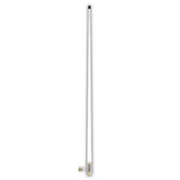 DIGITAL ANTENNA 100 W Maximum 6 dB 152.8 to 160.8 MHz Omni-Directional VHF Antenna, 8 ft, White, Slightly Shorter|529VW-S - SHIPPING CHARGES APPLY
