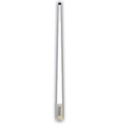 DIGITAL ANTENNA 250 W Maximum 500 to 1600 kHz and 88 to 108 MHz Omni-Directional AM/FM Antenna, 8 ft, White, Slightly Shorter|538/AW-S - SHIPPING CHARGES APPLY