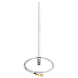DIGITAL 594-MW 4’ 4.5dBi Marine AIS/VHF w/ 15' cable (White) | 594-MW