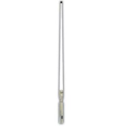 DIGITAL ANTENNA 250 W Maximum 9 dB 824 to 960 and 1710 to 2170 MHz Omni-Directional Multi-Band Global Marine Cellular Antenna with Male Ferrule, 4 ft, White|865-CW - SHIPPING CHARGES APPLY