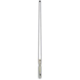 DIGITAL ANTENNA 250 W Maximum 9 dB 824 to 960 and 1710 to 2170 MHz Omni-Directional Multi-Band Global Marine Cellular Antenna with Male Ferrule, 8 ft, White|869CW-S - SHIPPING CHARGES APPLY