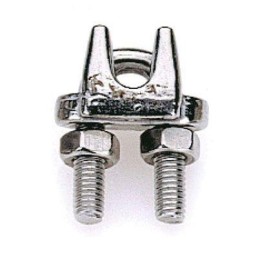 EDSON MARINE Stainless Wire Rope Clamp for 3/16 in Wire Rope|665ST-187 | SPECIAL ORDER ITEM