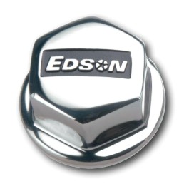 EDSON MARINE 316 Stainless Steel Polished Mirror Wheel Nut, 1/2-20|673ST1/2 20 | SPECIAL ORDER ITEM