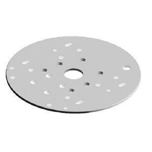 EDSON MARINE Vision Series 14 in Universal Mounting Plate for 2 and 4 kW Broadband Radars|68500