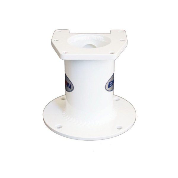 EDSON MARINE Vision Series 6 in Powder-Coated Aluminum Vertical Vision Mount for Vertical Radar and Satellite Domes|68730