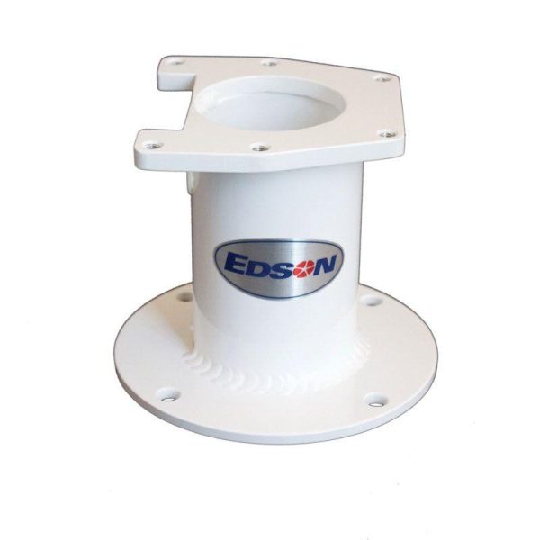 EDSON MARINE Vision Series 6 in Powder-Coated Aluminum Vertical Vision Mount for Vertical Radar and Satellite Domes|68730