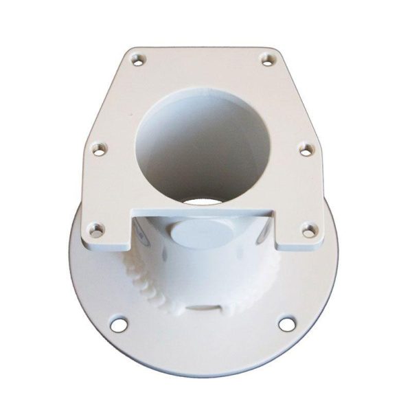 EDSON MARINE Vision Series 6 in Powder-Coated Aluminum Vertical Vision Mount for Vertical Radar and Satellite Domes|68730