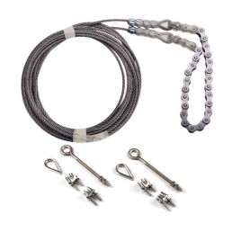 EDSON MARINE Chain and Wire Rope Kit|775-2515B7 | SPECIAL ORDER ITEM