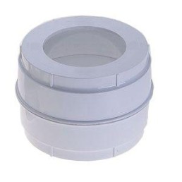 EDSON MARINE White Compass Cylinder for 335 and 336 Pedestals|856-WH-34S | SPECIAL ORDER ITEM