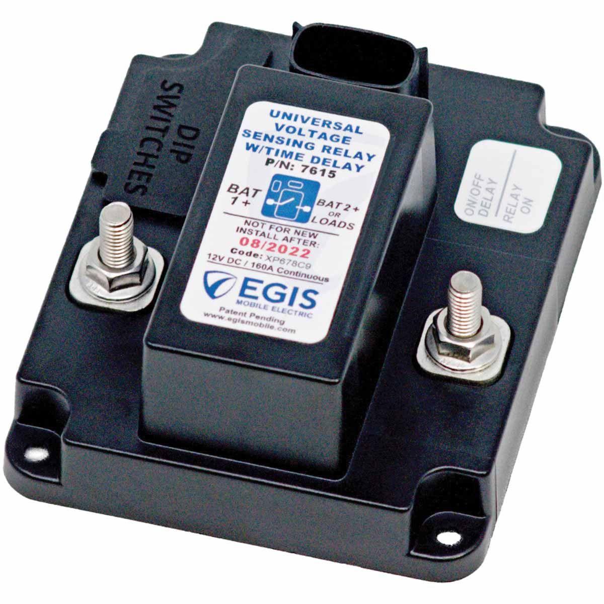 EGIS Automatic Timer Disconnect, 160 A / 12V | 7615