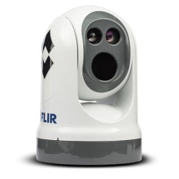 FLIR M400XR 640 x 480 VOx Microbolometer <9 Hz NTSC or 30 Hz Stabilized Thermal/Visible Vision Camera with Joystick Control Unit|432-0012-04-00