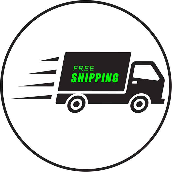 free shippng