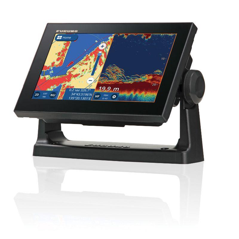 FURUNO 9″ MULTI TOUCH  HI-RES, IPS, PLTR/FF/CHIRP |  GP1971F
