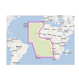 FURUNO C-Map MegaWide Chart - North West Africa | MM3-VAF-210