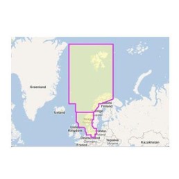 FURUNO C-Map Wide Chart - North Sea & Denmark | MM3-VEN-300