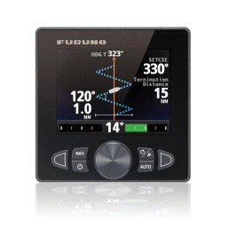 FURUNO Navpilot 711C/OB Self-Learning, Adaptive Autopilot - Single-Din Size Color Display for Outboards | NAVPILOT 711C/OB