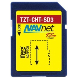 FURUNO TZT-CHT-SD3 256GB Western Hemisphere Chart Card for NavNet TZtouch, TZtouch2, and TZtouch3 | TZT-CHT-SD3