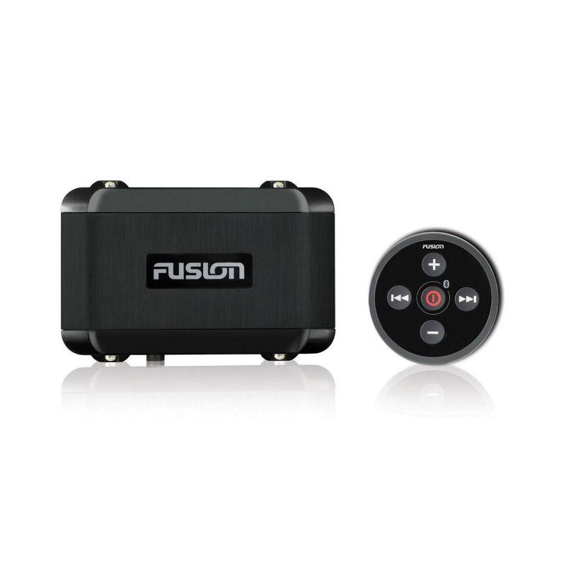 FUSION MS-BB100 Marine Box with Bluetooth Wired Remote and NMEA 2000, AM/FM with RDS, Bluetooth, Black|010-01517-01