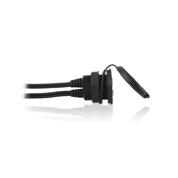 FUSION MS-CBUSB3.5 Panel Mount USB and 3.5 mm AUX Connector|010-12381-00