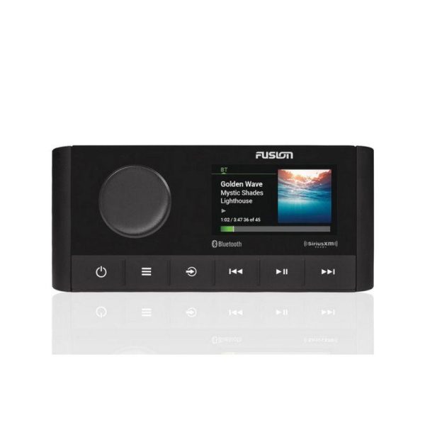 FUSION MS-RA210 Marine Entertainment System with Bluetooth and DSP, AM/FM/Bluetooth/USB Audio/iPhone/iPod/AUX/MTP/SiriusXM-Ready (USA only, Requires Optional SiriusXM Connect Vehicle Tuner)|010-02250-