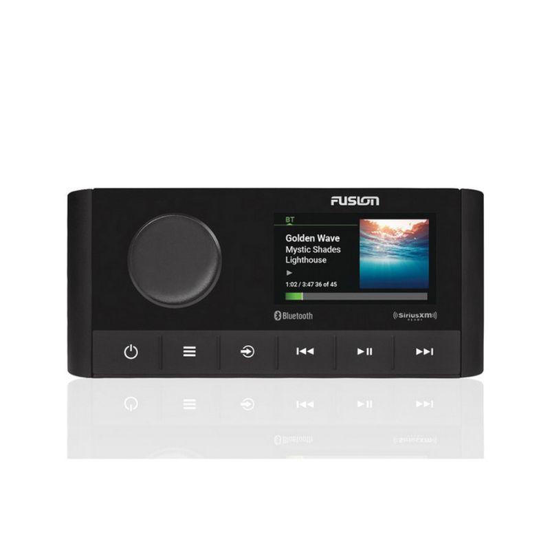 FUSION MS-RA210 Marine Entertainment System with Bluetooth and DSP, AM/FM/Bluetooth/USB Audio/iPhone/iPod/AUX/MTP/SiriusXM-Ready (USA only, Requires Optional SiriusXM Connect Vehicle Tuner) | 010-0225