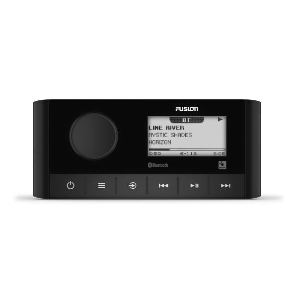 FUSION MS-RA60 Marine Stereo, Bluetooth, DAB+, AM/FM, Aux. 2 Zones, Fusion Link | 010-02405-00
