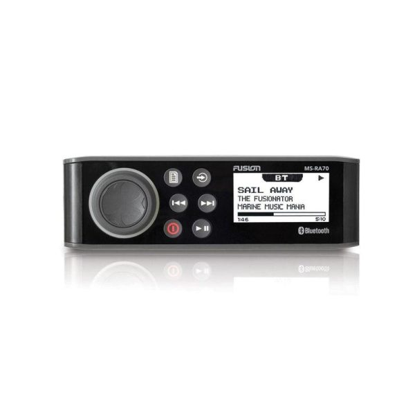 FUSION MS-RA70I Marine Entertainment System with Bluetooth, AM/FM with RDS|010-01516-01