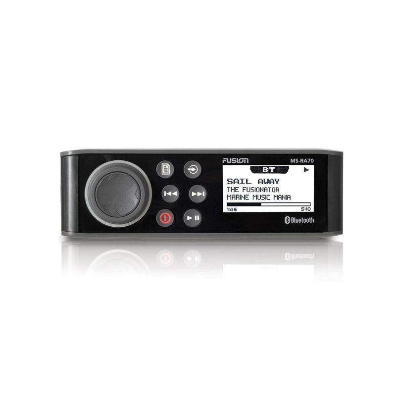 FUSION MS-RA70I Marine Entertainment System with Bluetooth, AM/FM with RDS | 010-01516-01